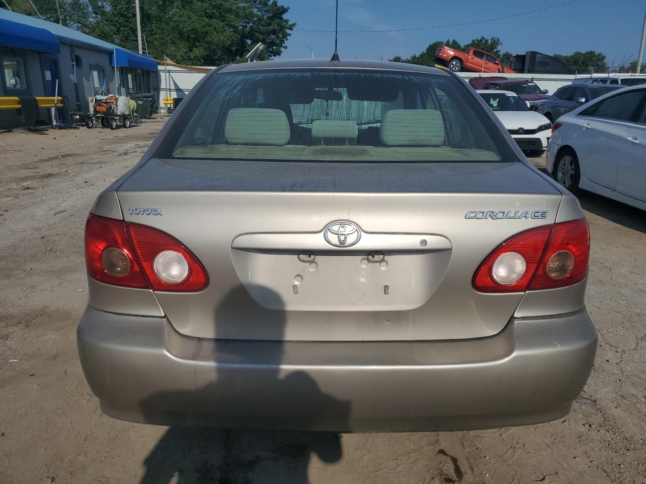 2005 Toyota Corolla Ce VIN: 1NXBR32E55Z485210 Lot: 60417145