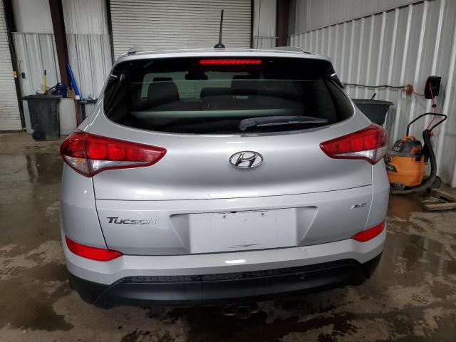 Parquets HYUNDAI TUCSON 2017 Srebrny