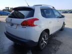 2015 PEUGEOT 2008 ALLUR for sale at Copart CHESTER