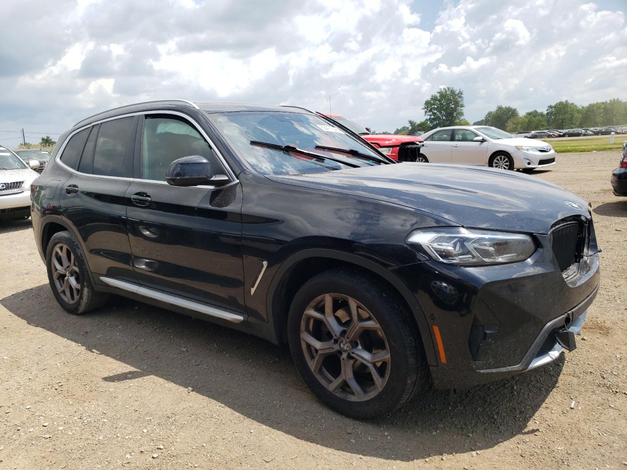 BMW X3 2023 VIN 5UX53DP07P9P29109 photo 4