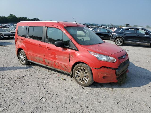  FORD TRANSIT 2018 Czerwony