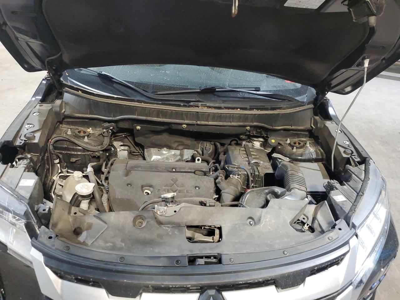 2022 Mitsubishi Outlander Sport Es VIN: JA4ARUAU8NU001006 Lot: 62498695