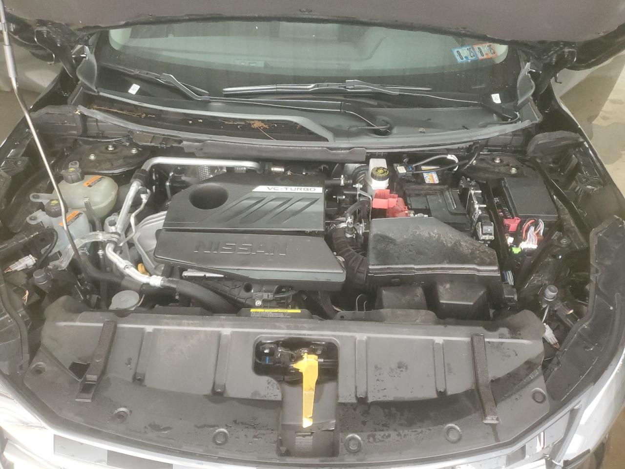 2024 Nissan Rogue Sv VIN: JN8BT3BB1RW286004 Lot: 61984205