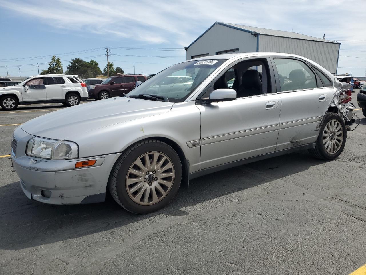 2004 Volvo S80 T6 Elite de vânzare în Nampa, ID - Rear End