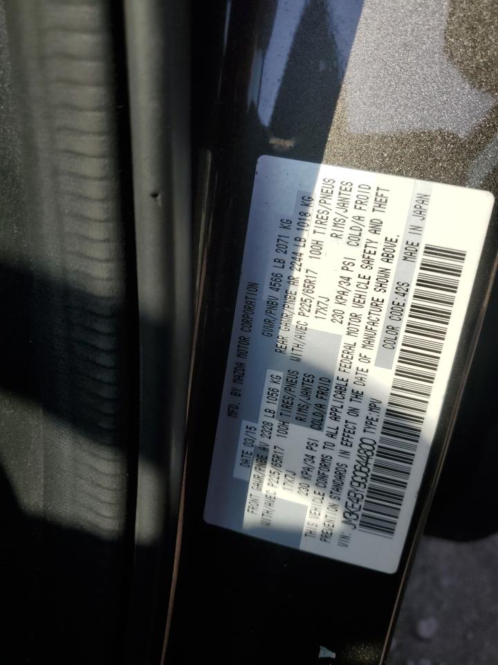 2016 Mazda Cx-5 Sport VIN: JM3KE4BY9G0644800 Lot: 61282555