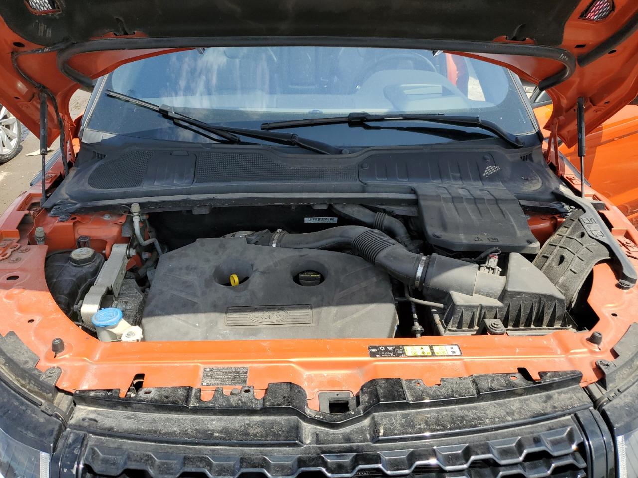 2016 Land Rover Range Rover Evoque Hse Dynamic VIN: SALVD2BG4GH166297 Lot: 61555755