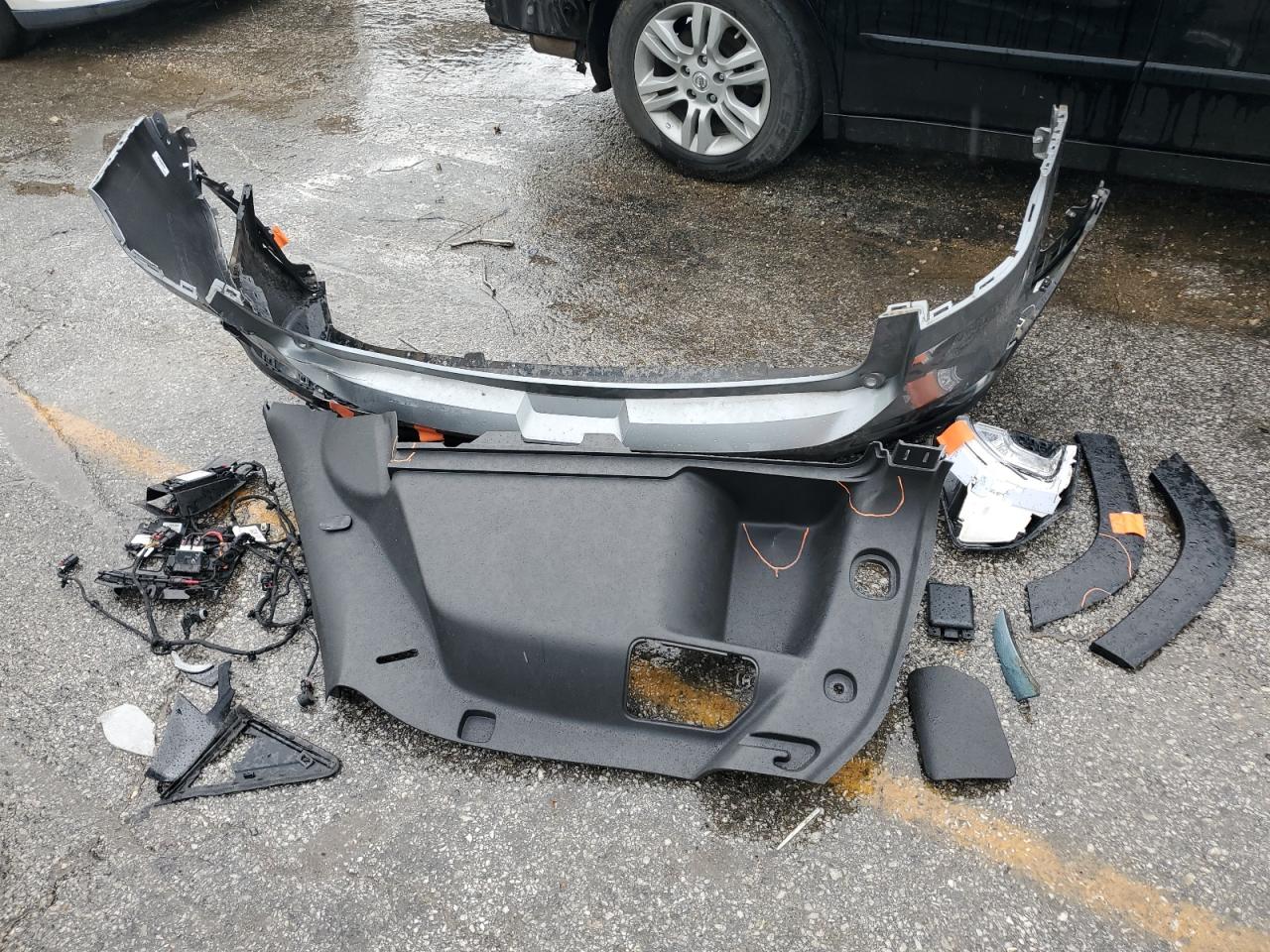 2024 GMC Terrain At4 VIN: 3GKALYEGXRL245831 Lot: 62021045