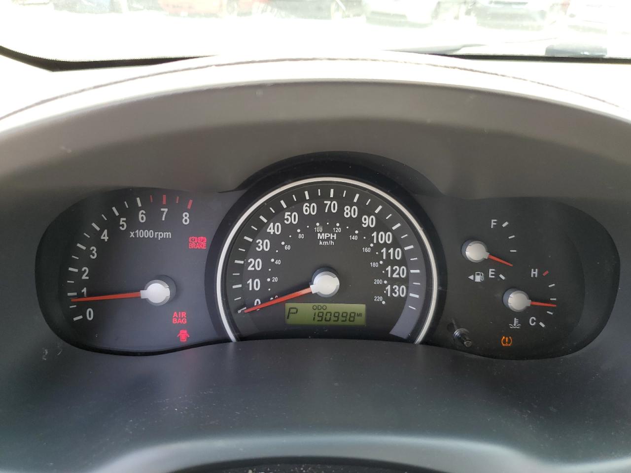 2009 Kia Sedona Ex VIN: KNDMB233596303394 Lot: 58986785