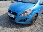 2013 SUZUKI SPLASH SZ3 for sale at Copart WISBECH