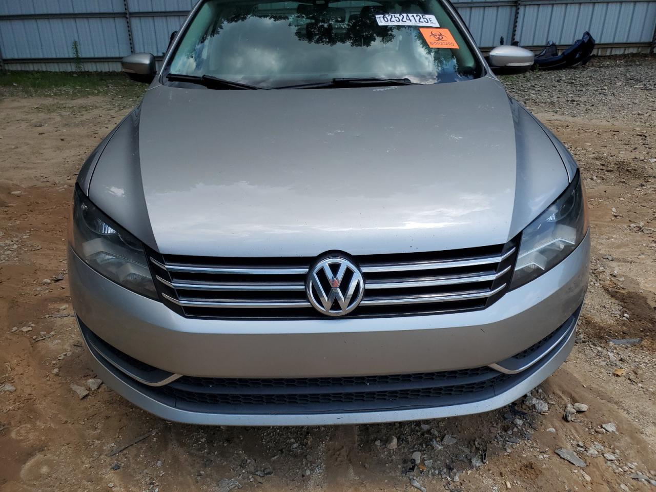 2013 Volkswagen Passat Se VIN: 1VWBH7A30DC082459 Lot: 62524125