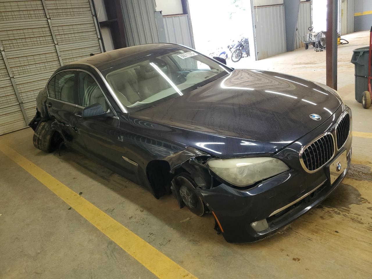 2009 BMW 750 Li VIN: WBAKB83579CY61211 Lot: 60511375