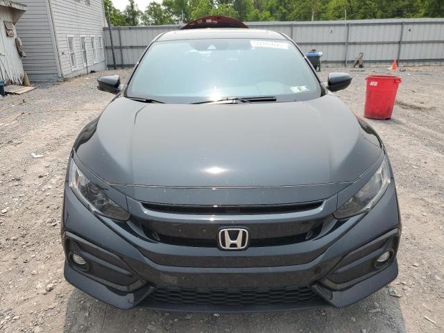 HONDA CIVIC 2021 Black