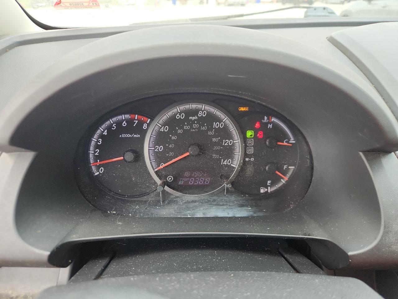 2010 Mazda 5 VIN: JM1CR2W31A0383142 Lot: 60788505