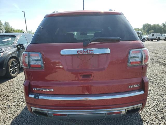  GMC ACADIA DEN 2013 Красный