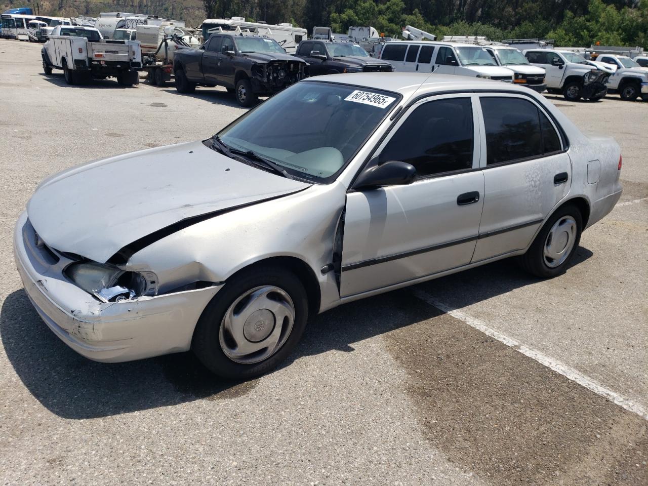 1999 Toyota Corolla Ve for Sale in Van Nuys, CA - Front End