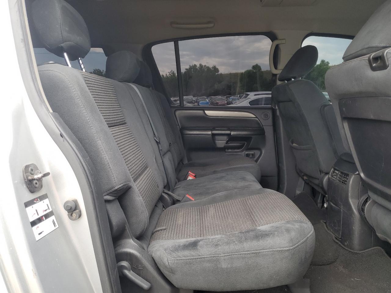2011 Nissan Armada Sv VIN: 5N1AA0NC1BN606347 Lot: 62195685