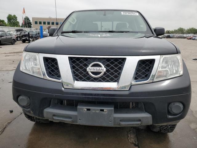  NISSAN FRONTIER 2019 Черный