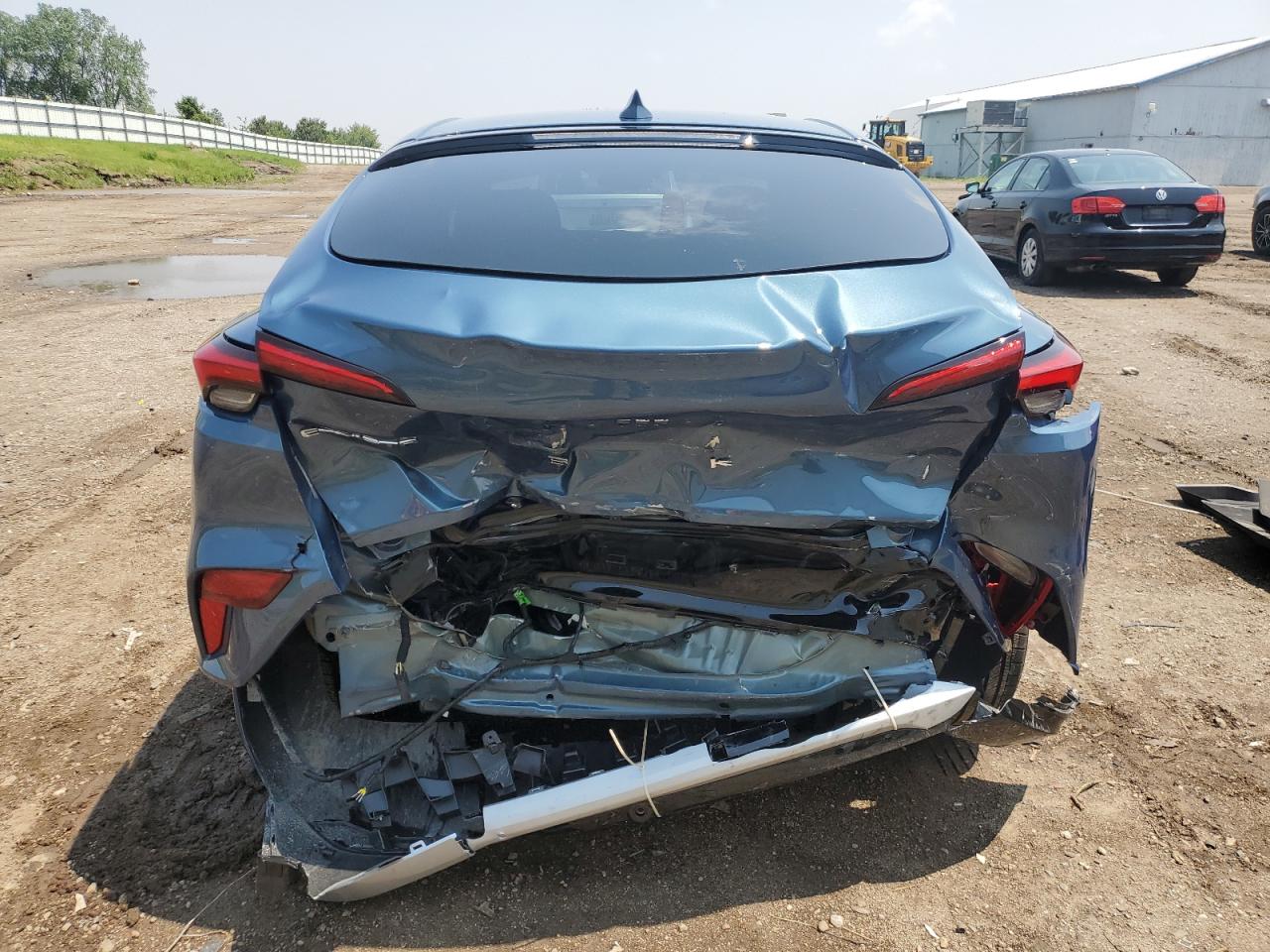 2025 Buick Envista Sport Touring VIN: KL47LBEP4SB100059 Lot: 59305155