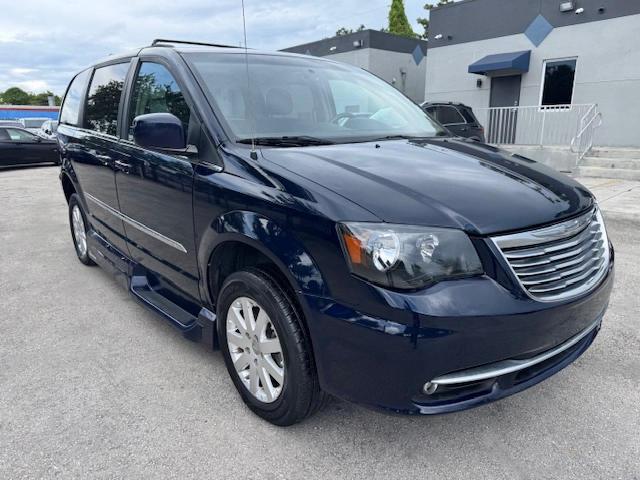 Минивэны CHRYSLER MINIVAN 2014 Синий