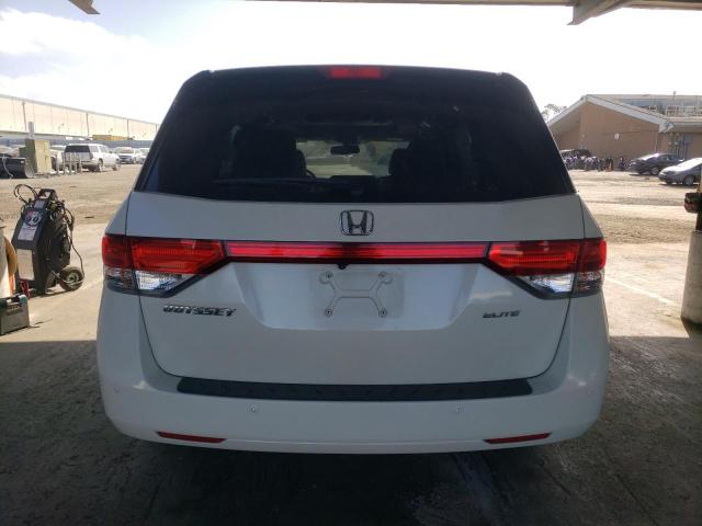  HONDA ODYSSEY 2016 Белы