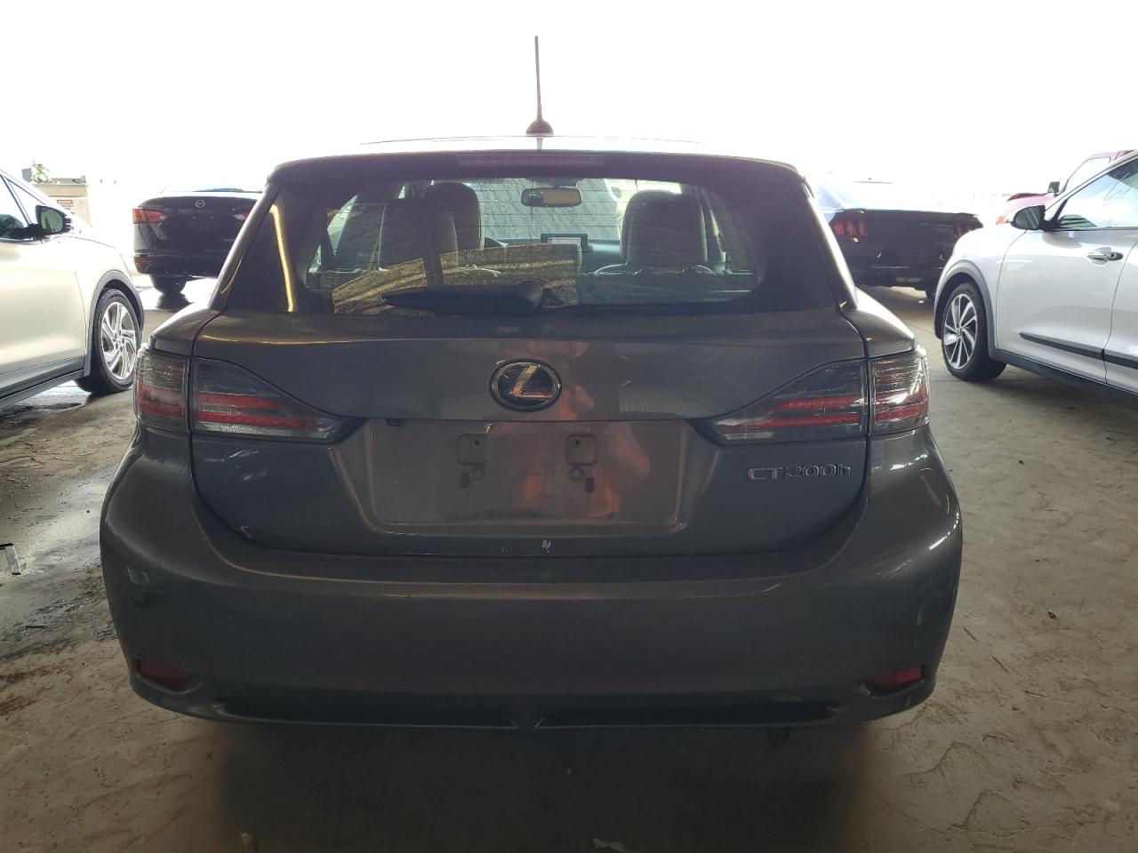 2013 Lexus Ct 200 VIN: JTHKD5BH6D2170871 Lot: 57453895