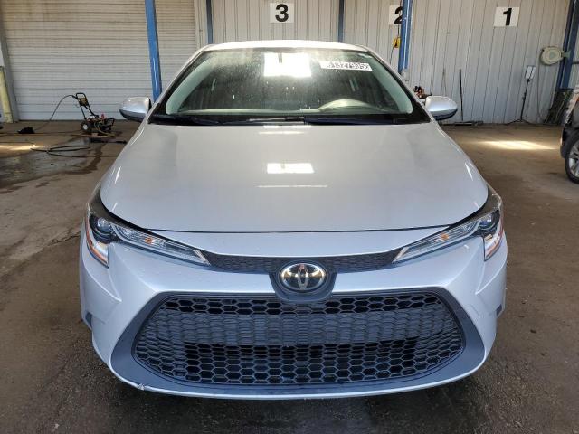  TOYOTA COROLLA 2022 Серебристый