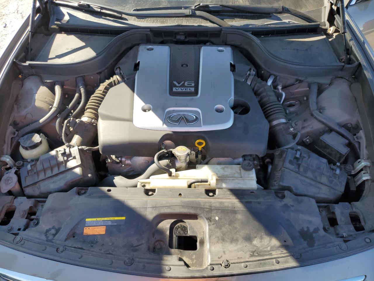 2011 Infiniti G37 Base VIN: JN1CV6APXBM505510 Lot: 62717035