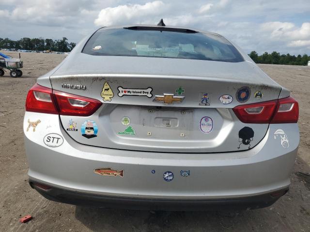  CHEVROLET MALIBU 2018 Сріблястий