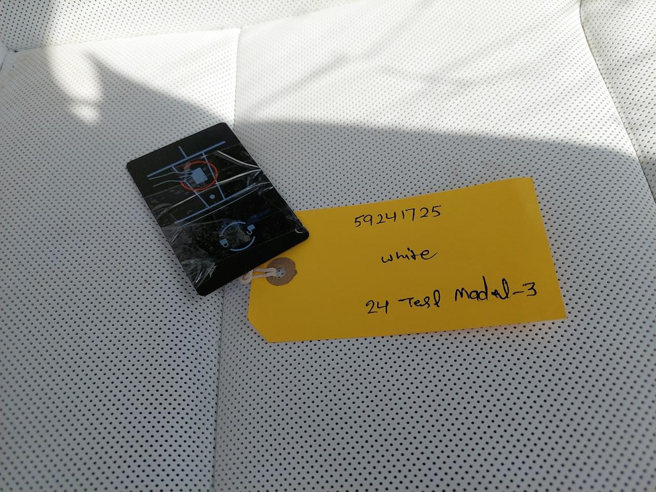 LRW3E7ET7RC167524 - 2024 Tesl MODEL 3 - #59241725