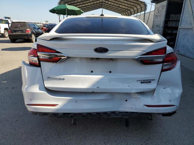  FORD FUSION 2020 Белы