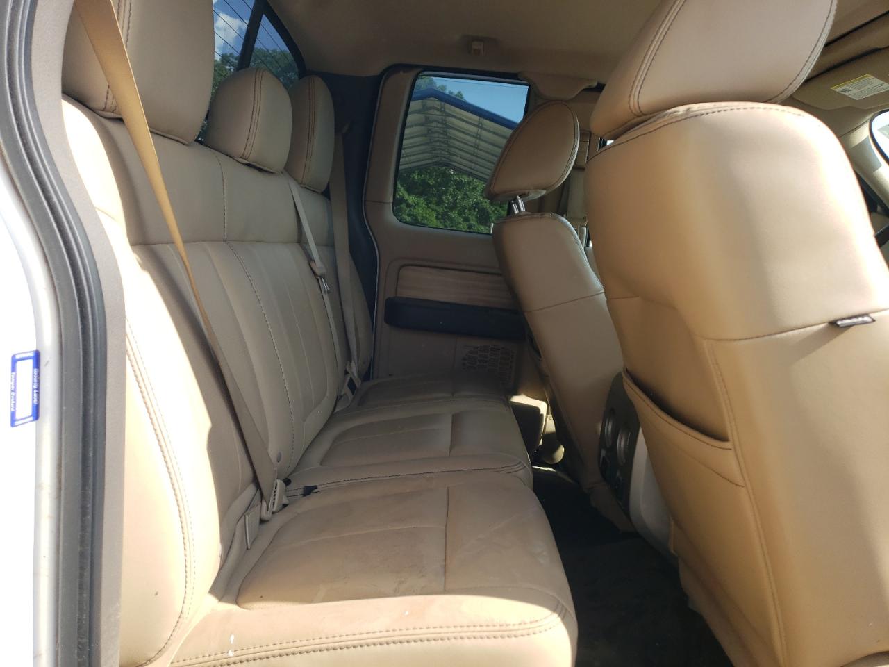 2011 Ford F150 Super Cab VIN: 1FTFX1EF3BKD00163 Lot: 62126015