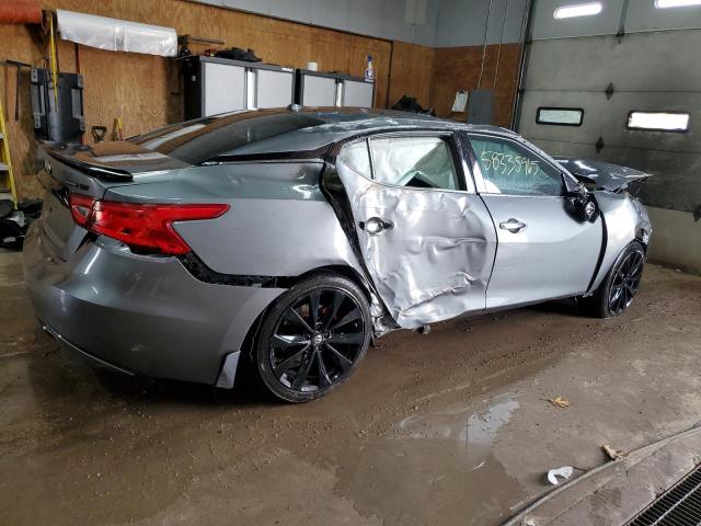 NISSAN MAXIMA 2018 Угольный