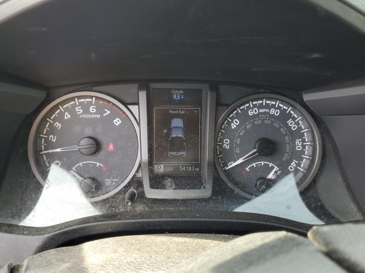 2016 Toyota Tacoma Double Cab VIN: 3TMCZ5AN5GM009665 Lot: 59667805