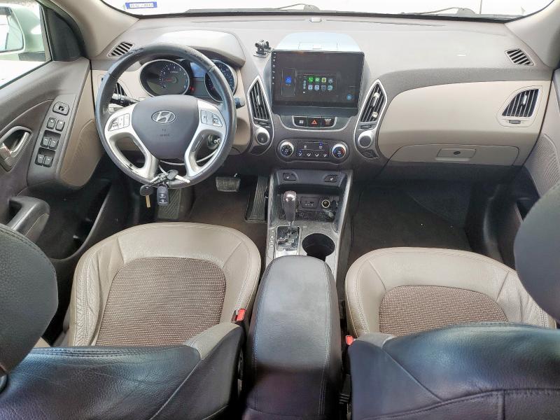  HYUNDAI TUCSON 2013 Green