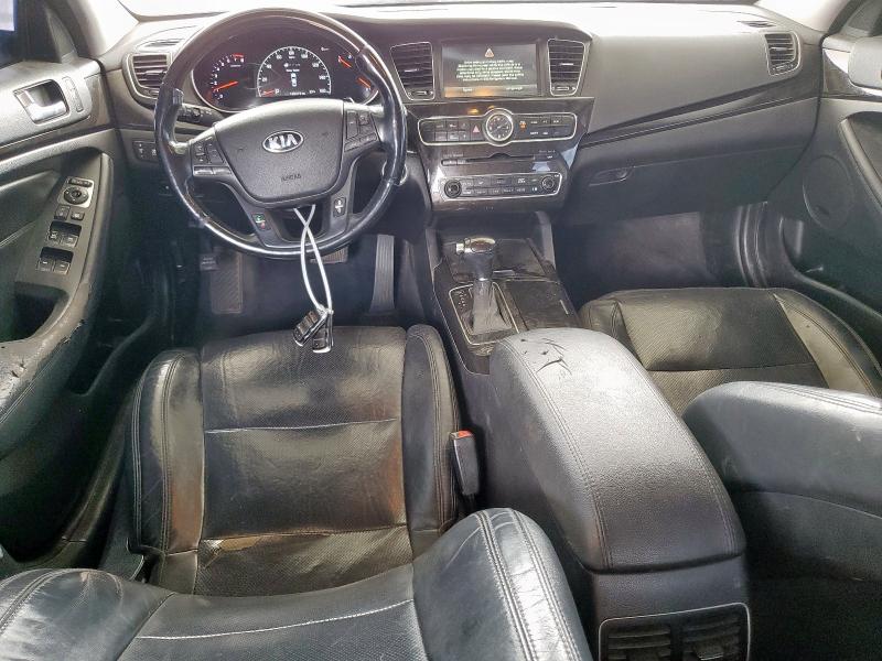 Sedans KIA CADENZA 2014 Black