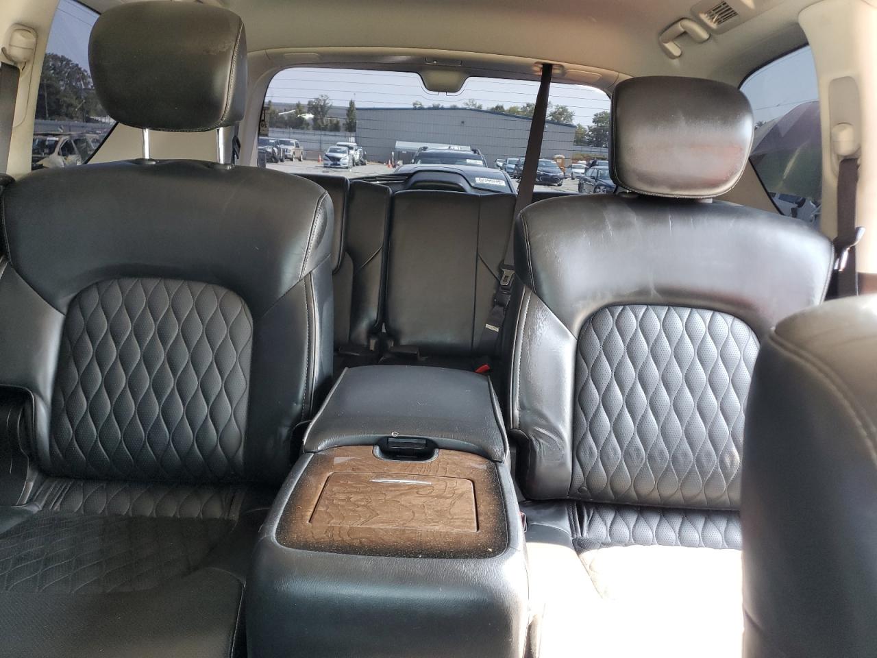 2018 Infiniti Qx80 Base VIN: JN8AZ2NEXJ9192619 Lot: 62707725