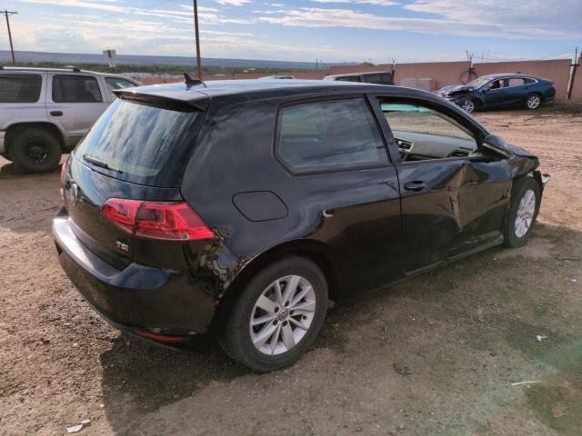  VOLKSWAGEN GOLF 2015 Czarny