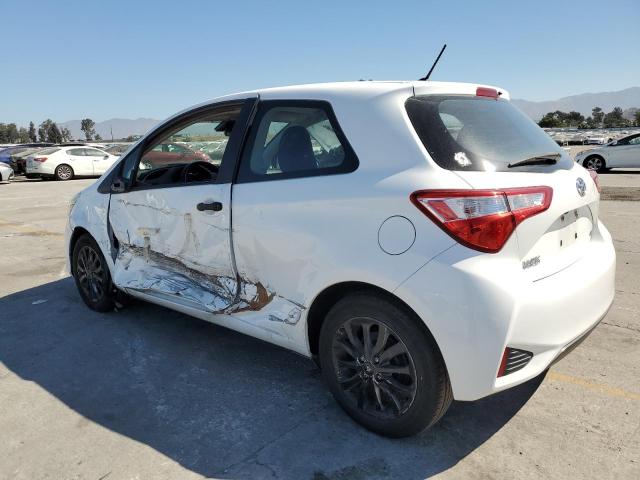  TOYOTA YARIS 2018 Biały