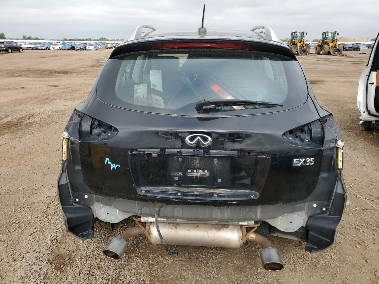 2011 Infiniti Ex35 Base VIN: JN1AJ0HR4BM852709 Lot: 62532345