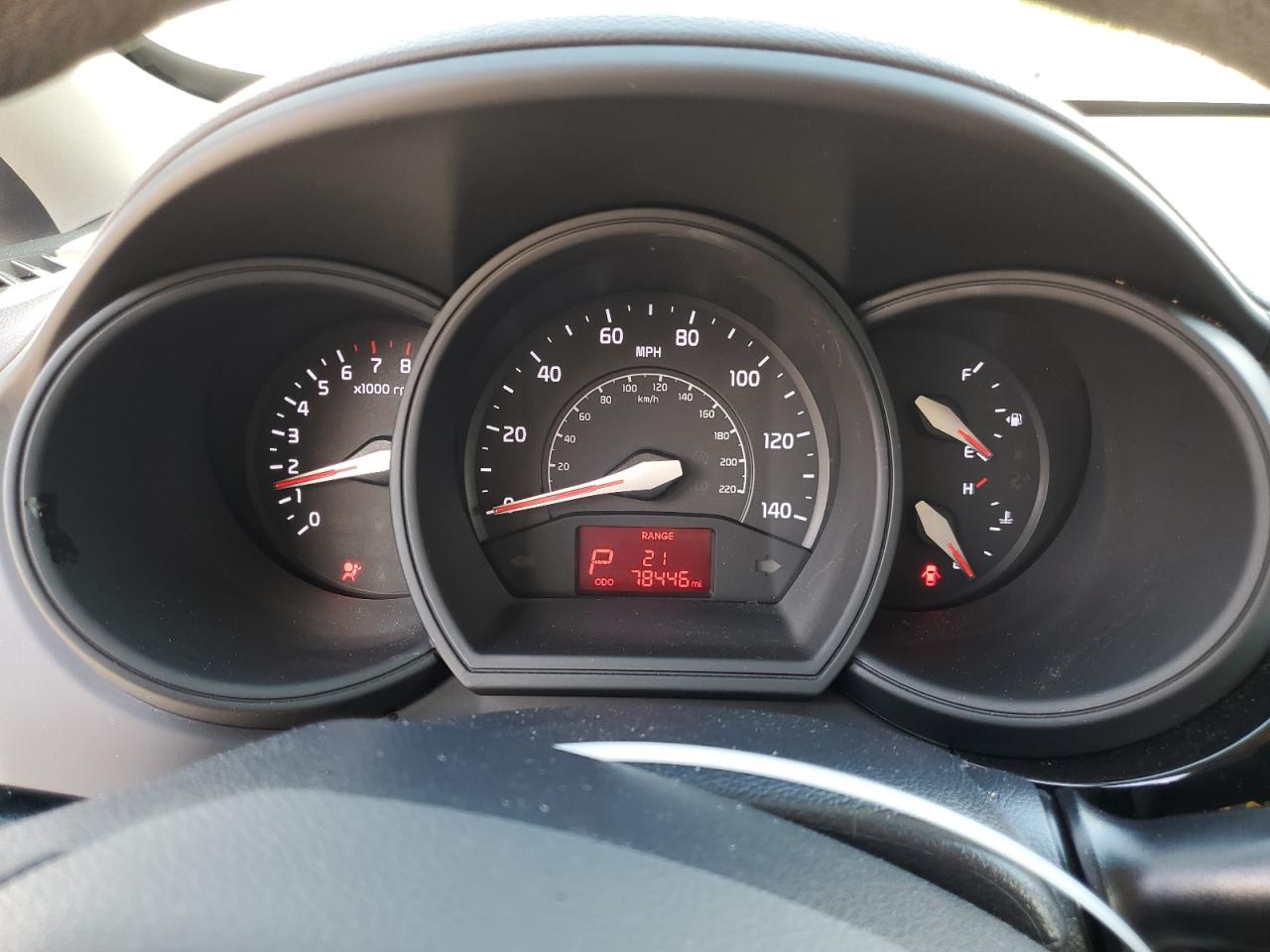 2017 Kia Rio Lx VIN: KNADM4A32H6048546 Lot: 62338465