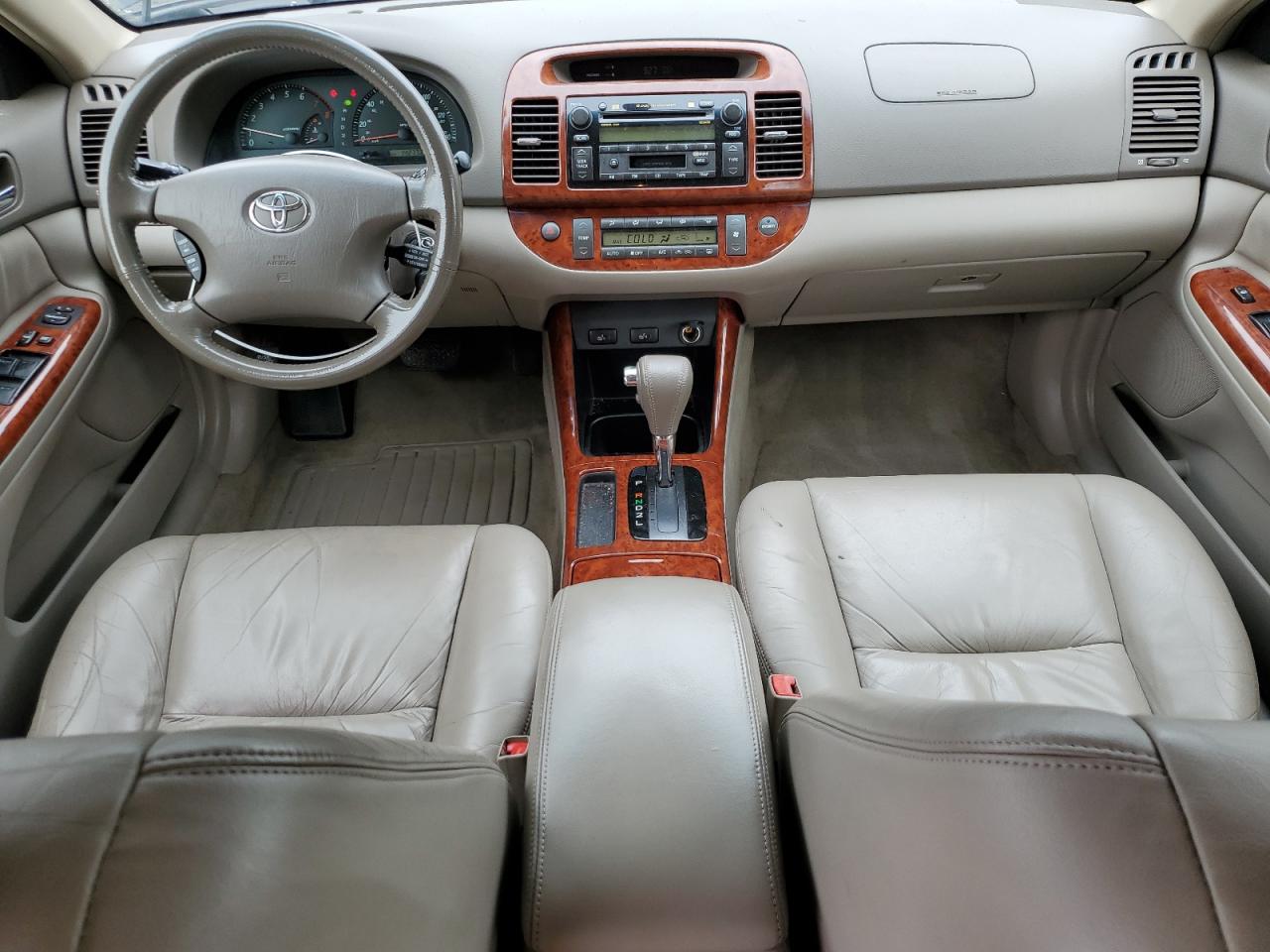 TOYOTA CAMRY 2003 VIN JTDBE30K030166584 фото 8
