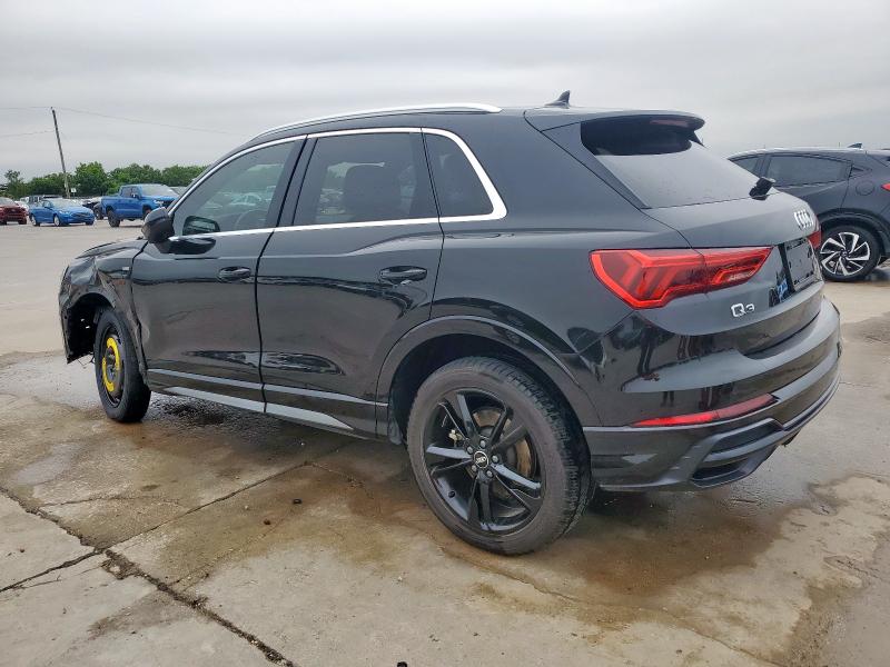  AUDI Q3 2020 Черный