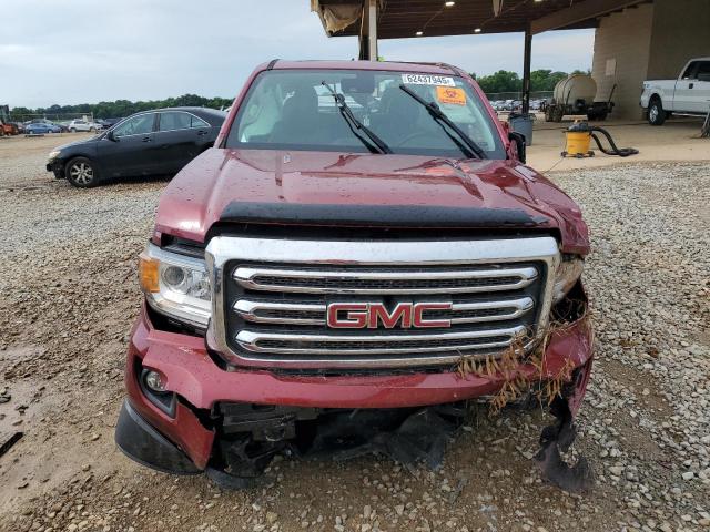  GMC CANYON 2017 Red