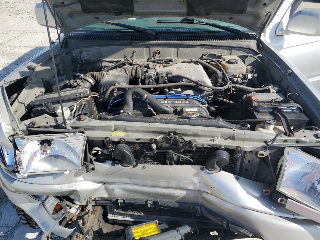 2001 Toyota 4Runner Sr5 VIN: JT3HN86R410349368 Lot: 60501625
