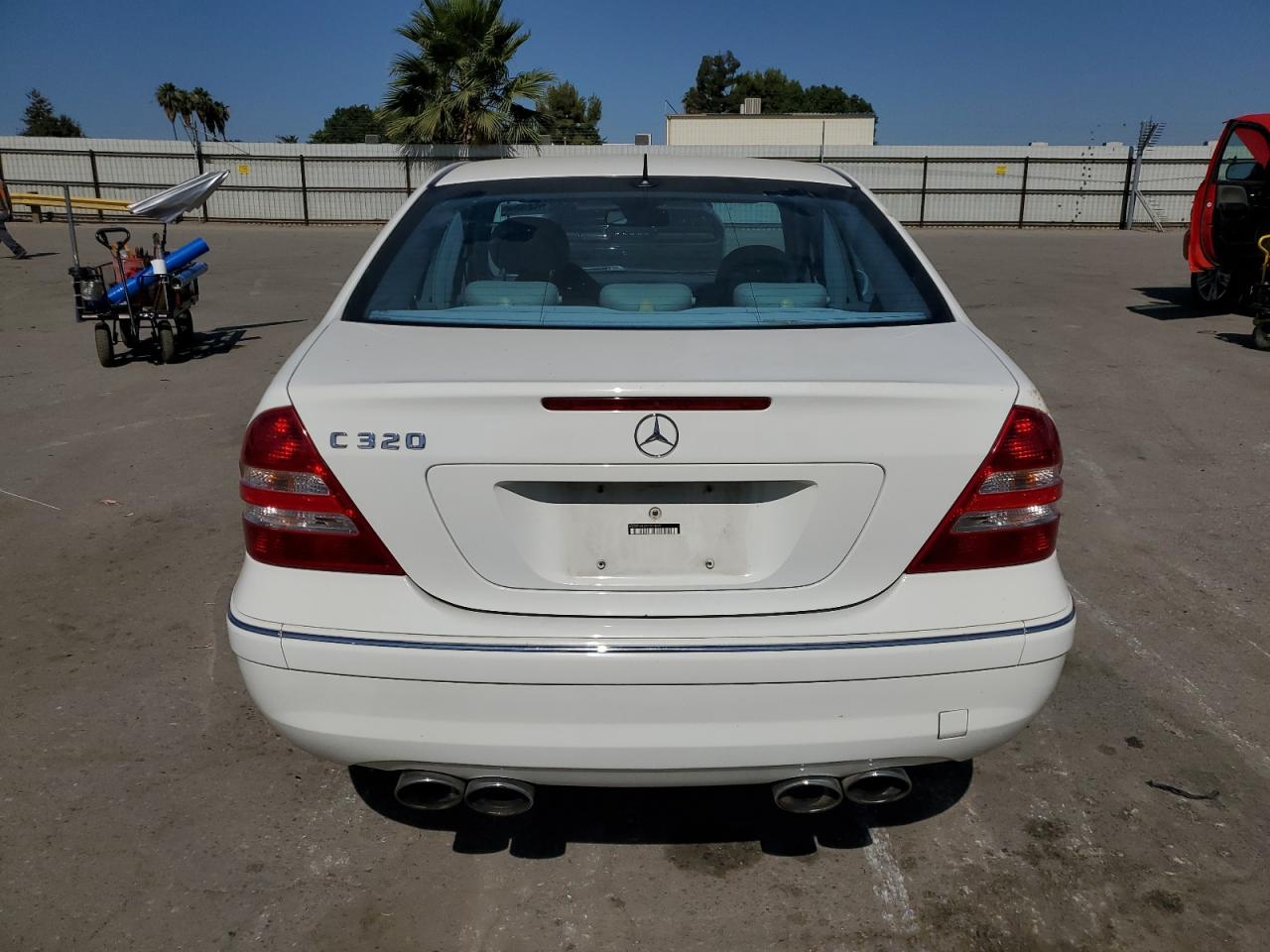 2005 Mercedes-Benz C 320 VIN: WDBRF64J35F573425 Lot: 60815455