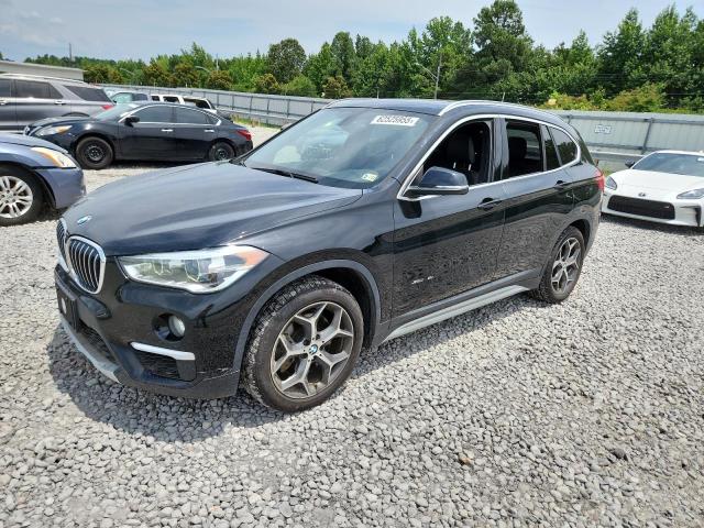  BMW X1 2017 Черный