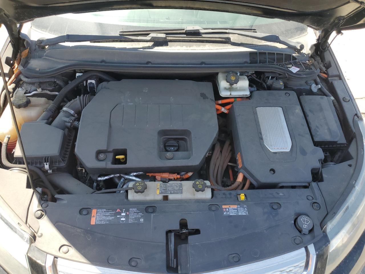 2012 Chevrolet Volt VIN: 1G1RH6E46CU119580 Lot: 60852055