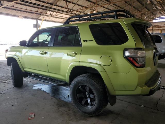  TOYOTA 4RUNNER 2022 Green
