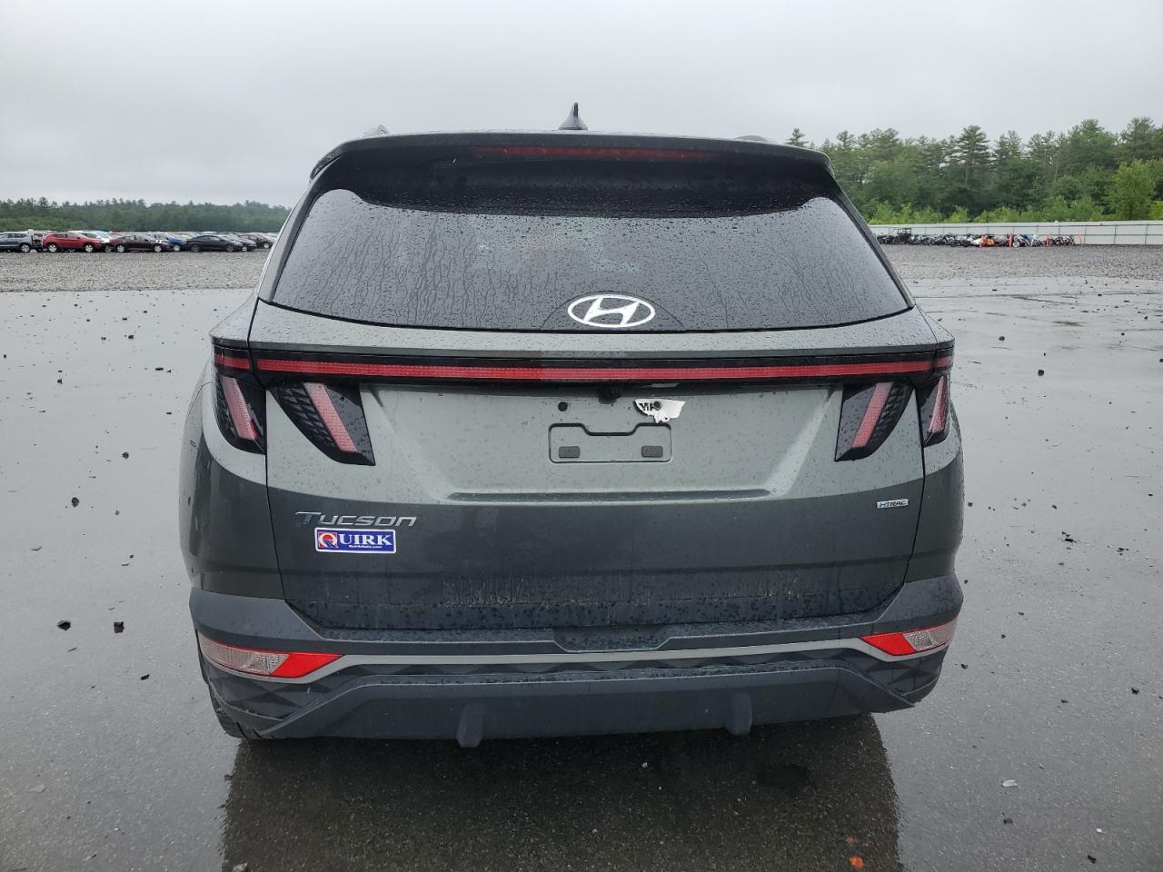 2022 Hyundai Tucson Sel VIN: 5NMJCCAE2NH135091 Lot: 60832995