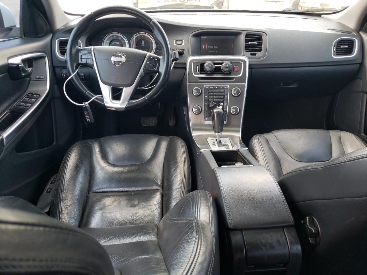 2012 Volvo S60 T5 VIN: YV1622FS7C2144401 Lot: 62142135